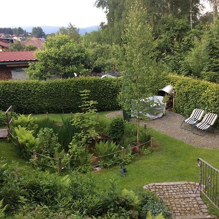 Ferienwohnung Hoermann Langdorf  Bagian luar foto