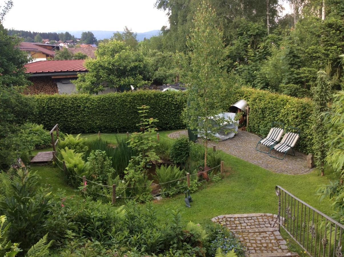 Ferienwohnung Hoermann Langdorf  Bagian luar foto