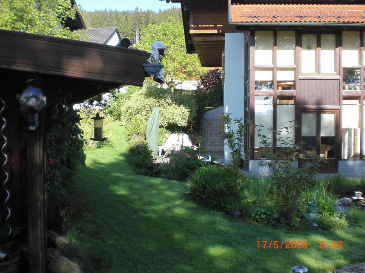 Ferienwohnung Hoermann Langdorf  Bagian luar foto