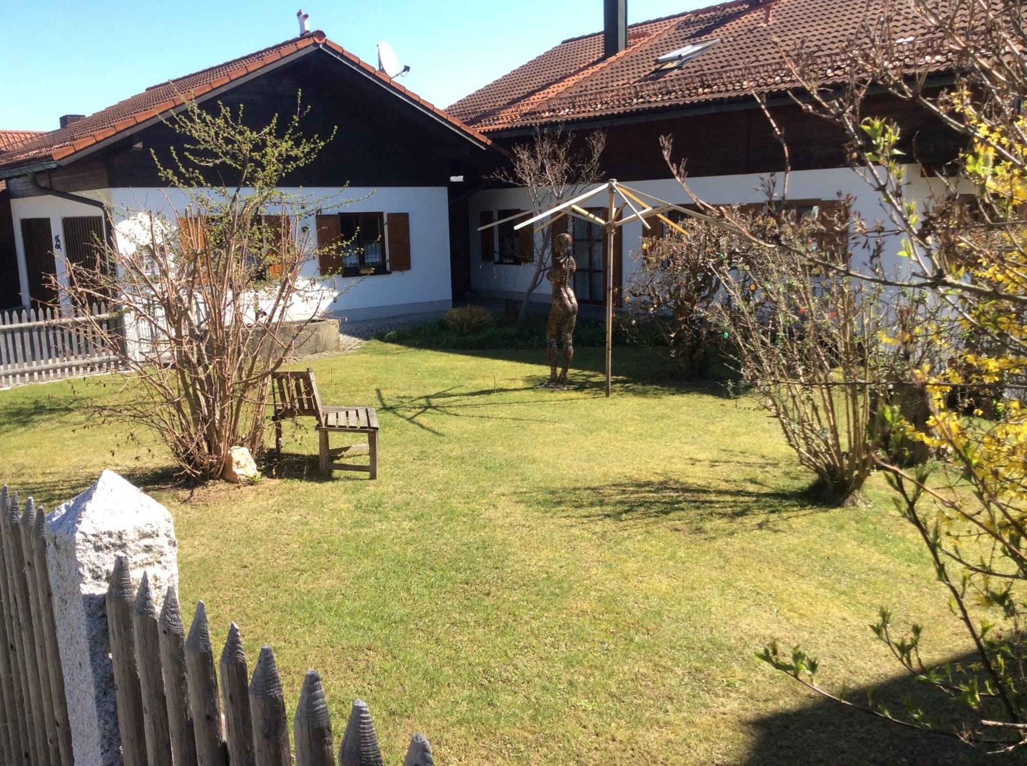 Ferienwohnung Hoermann Langdorf  Bagian luar foto
